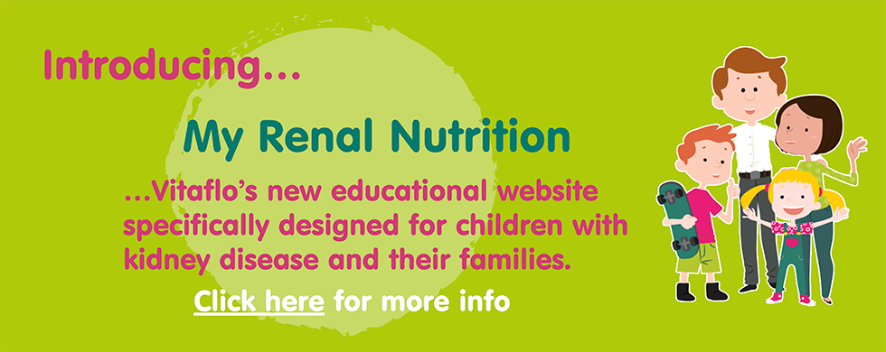 My Renal Nutrition Web Banner