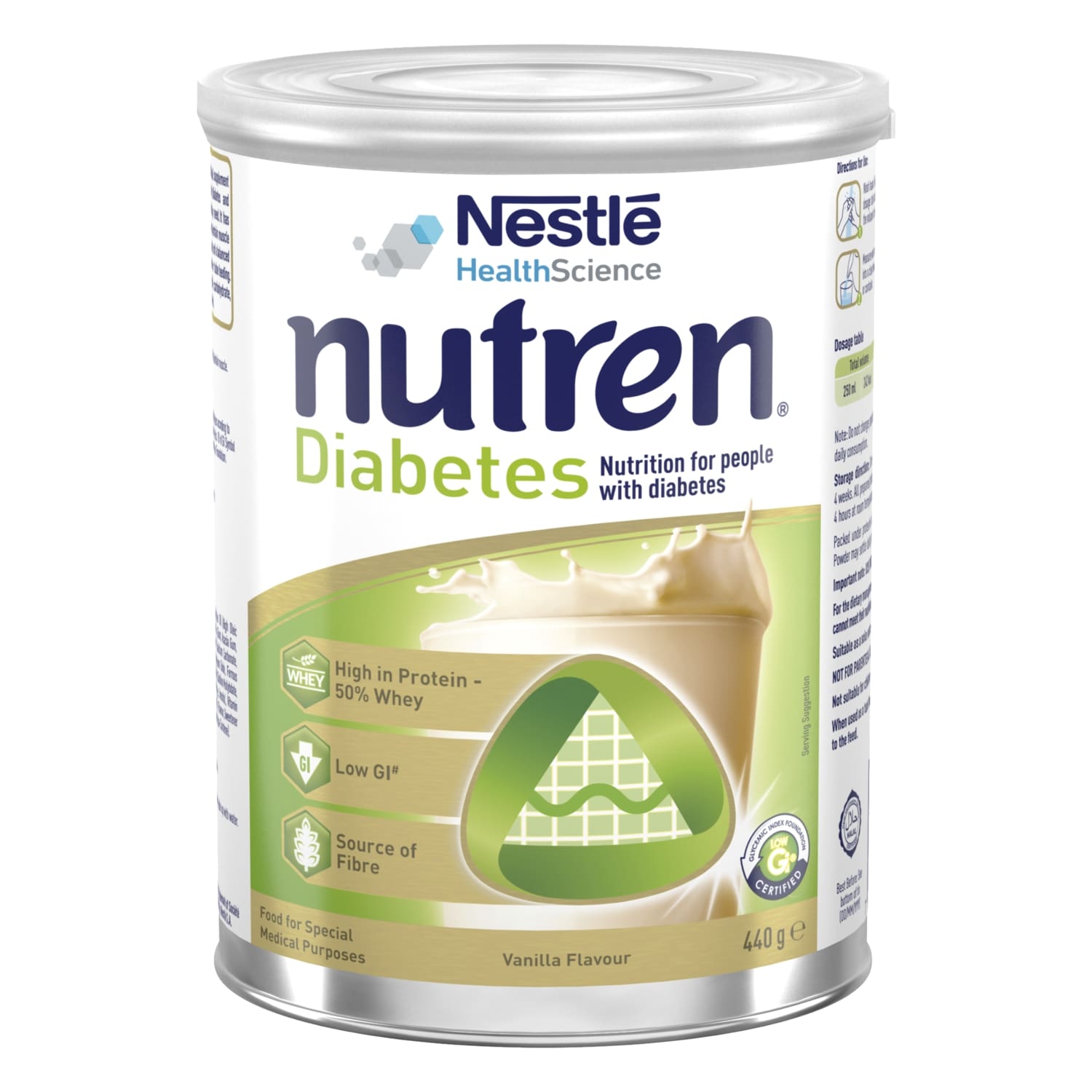 Nutren Diabetes 400g Can