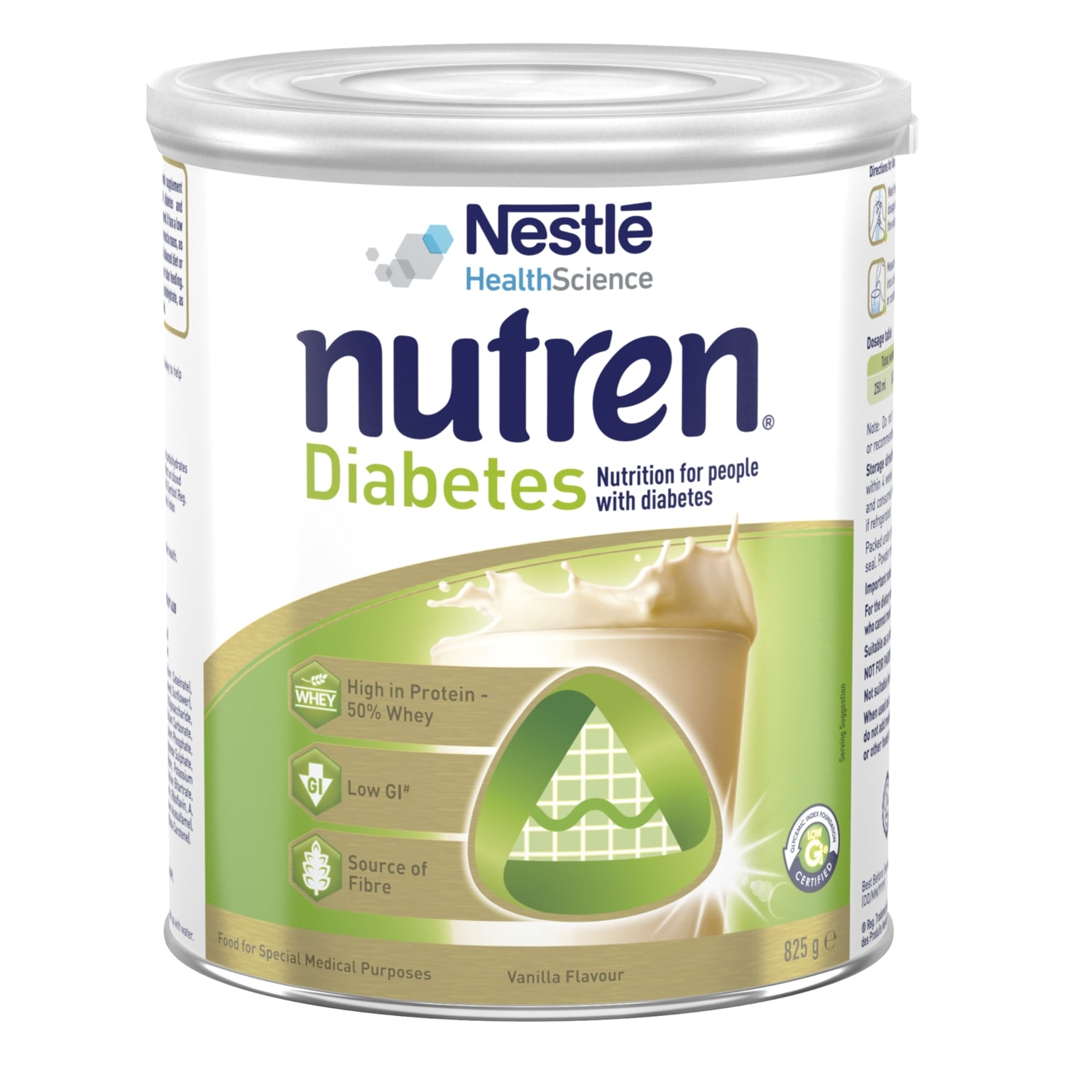 Nutren Diabetes 825g Can