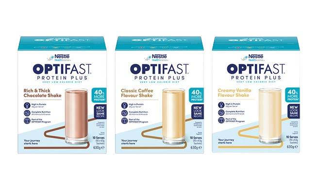 OPTIFAST Protein Plus Shakes